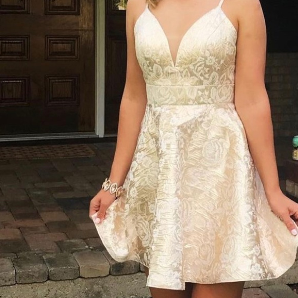 Old homecoming dress